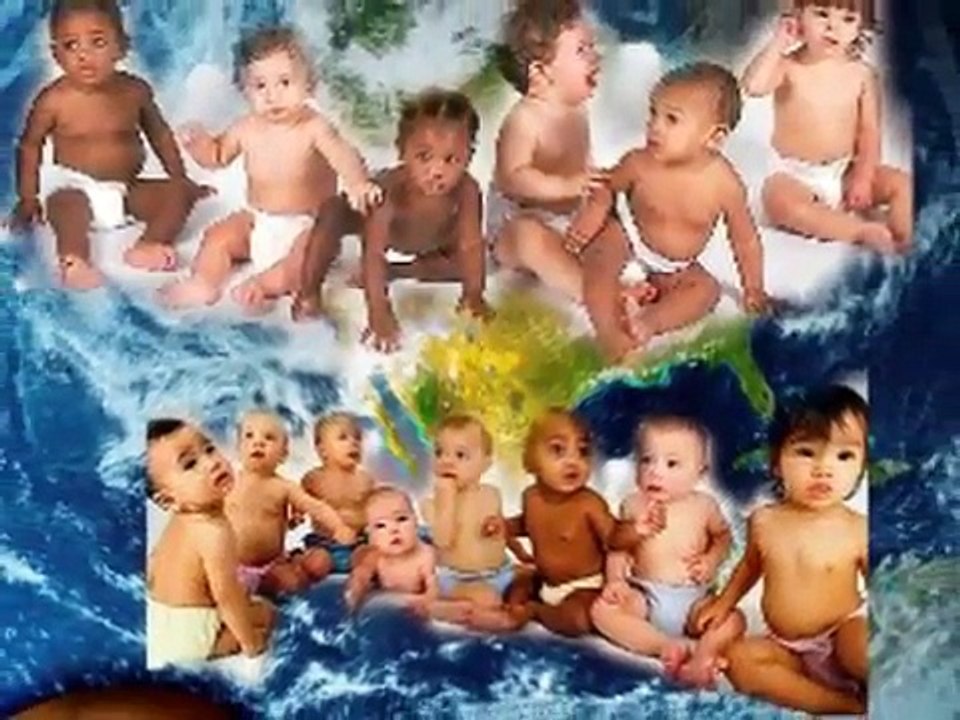 We are the world...   We are the children !!!