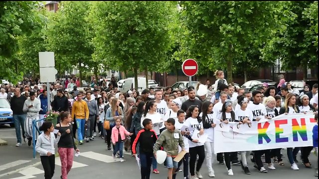 Douchy-les-Mines : une marche blanche pour Kenza