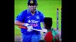 MS Dhoni Hits Mustafizur Rahman   Pushes him Unknowingly India vs Bangladesh 1st ODI 2015