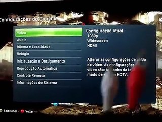 Usando HDMI junto com seu Home Theater no Xbox 360