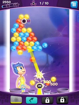 Disney Inside Out_ Thought Bubbles Level 8 - 3 stars