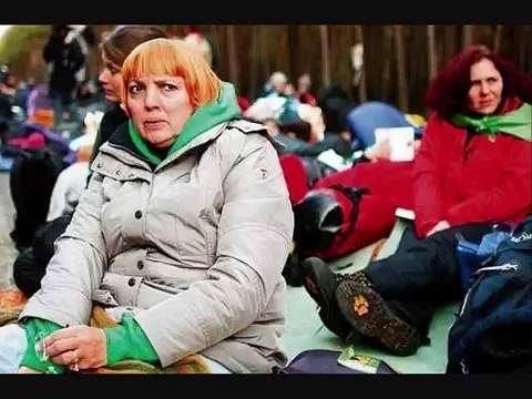 Grüne Pest. Die Grünen, Claudia Fatima Roth und Hass auf deutschland