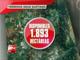 Santiago tiene menos de dos mil hectáreas disponibles para construir - 24 HORAS TVN 2012