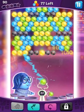 Disney Inside Out_ Thought Bubbles Level 17 - 3 stars