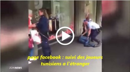 en video : l'arrestation par erreur de yassine chikhaoui