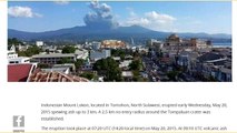 Mount Lokon Volcano ERUPTS in Indonesia