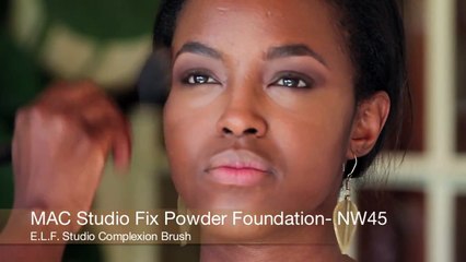 Foundation and Eyebrows- Nude Makeup   |   Bellesa Africa