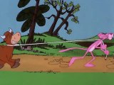 Pink Panther Cartoons - The Pink Panther in _Cat and the Pinkstalk_