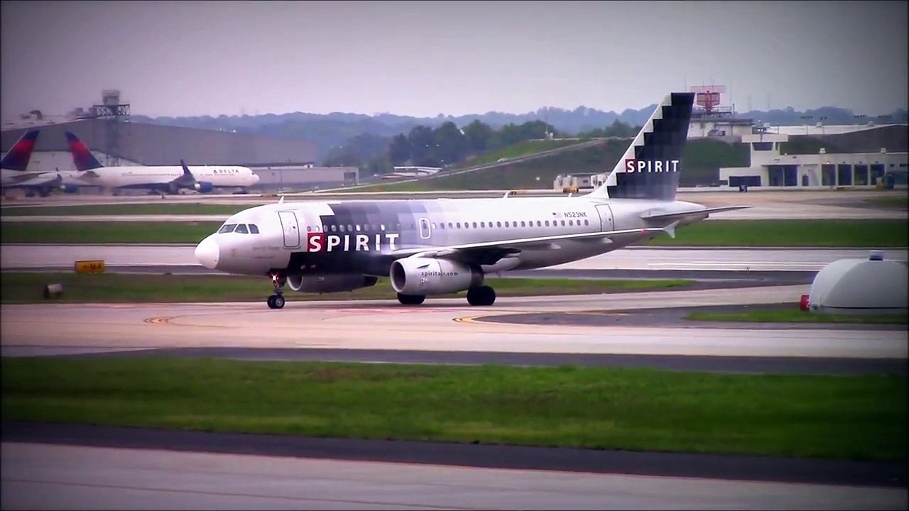 Epic Plane Spotting in the ATL