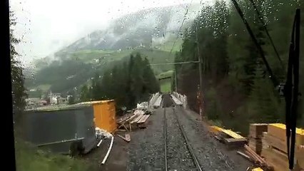 CAB RIDE ST. MORITZ - CHUR (ALBULABAHN) 3/8