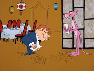 Pink Panther Cartoons - The Pink Panther in "Gong with the Pink"
