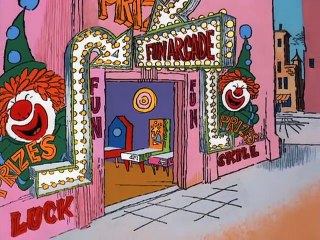 Pink Panther Cartoons - The Pink Panther in "Pink Arcade"