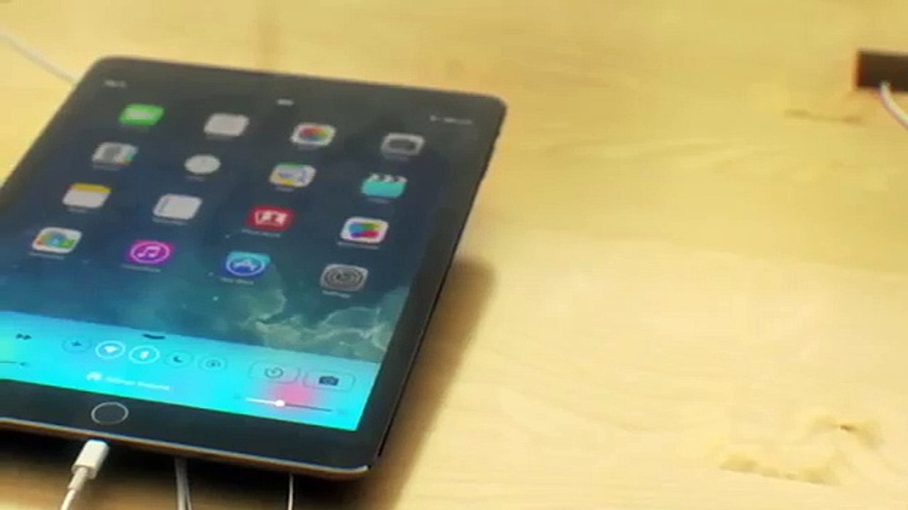 iPad 5 In Apple Store !