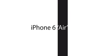 iPhone 6 'Air' 2014 Concept