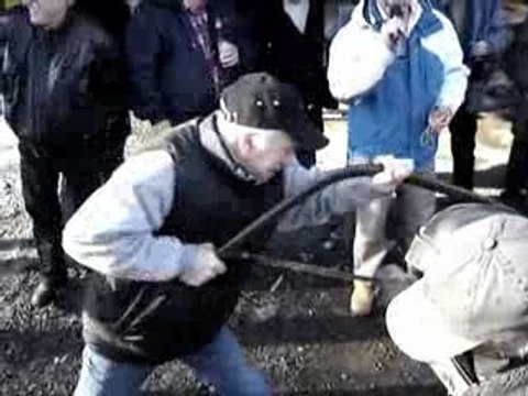 Concours Sciage de bois