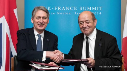 nEUROn, FCAS et MALE - Bourget 2015 - Dassault Aviation
