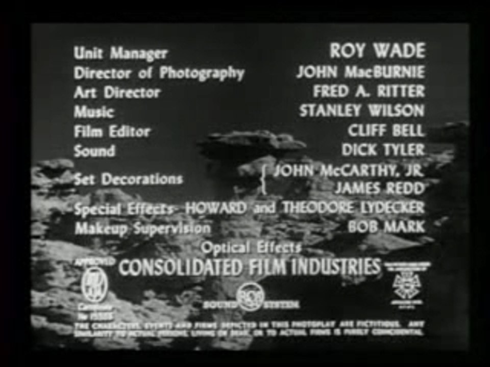 RADAR MEN FROM THE MOON