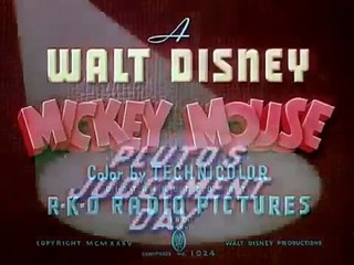 Dibujos animados de Disney espanol latino. El Dia del Juicio Final de Pluto