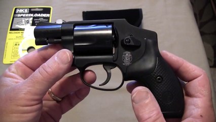 Smith and Wesson 442 the 38+P Pocket Powerhouse