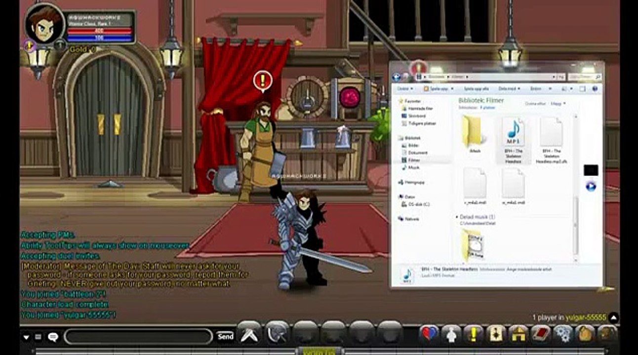 Adventure Quest Worlds Trainer Free Download Dark Mystic