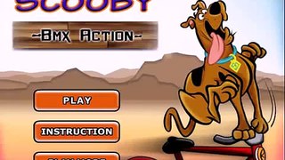 Scooby BMX Action Online Game - Funny animal Games