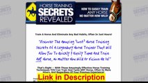 Train Wild Horses Review - Train A Horse And Eliminate Any Bad Habits