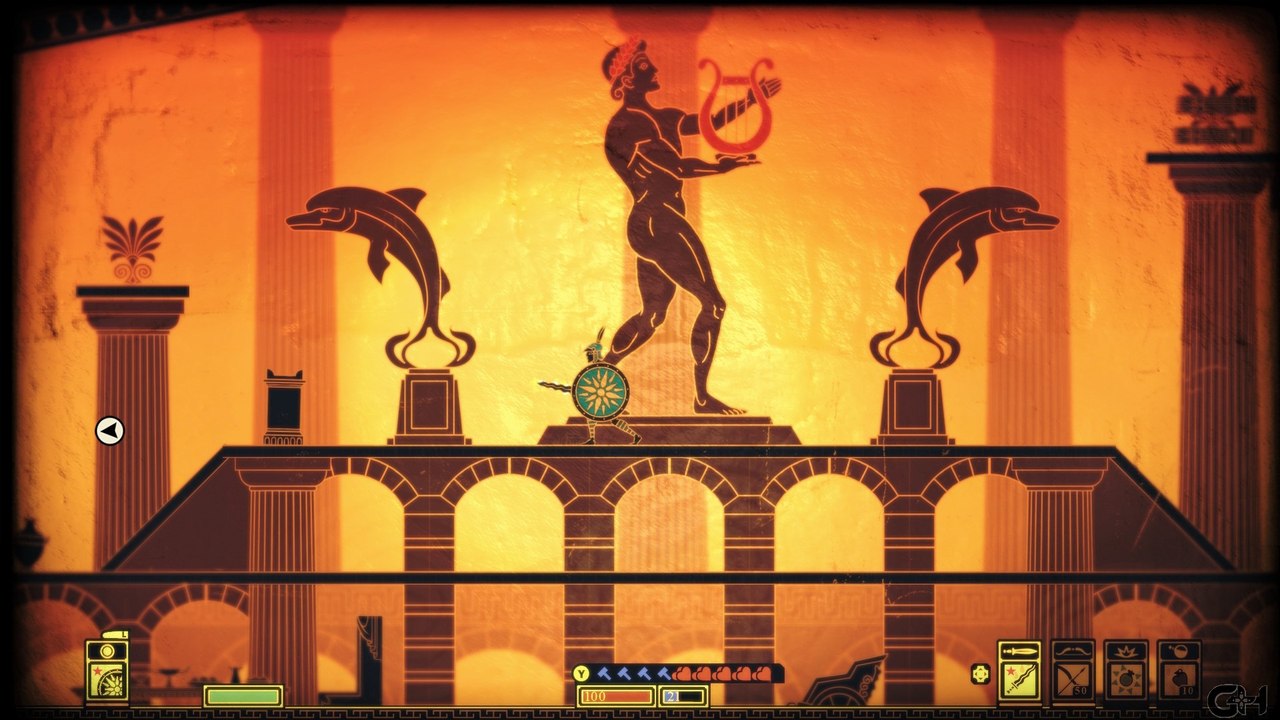 Rediff Live Apotheon ( PS4 )