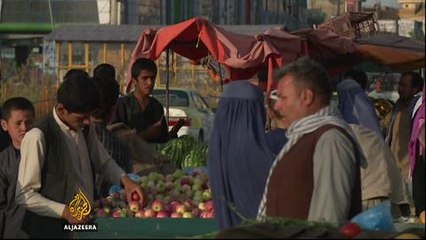 Afghanistan governor joins fight against Taliban