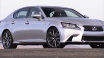 2013 Lexus GS 350 F SPORT Interior and Exterior