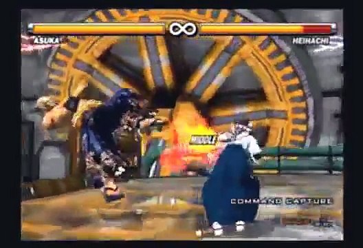Tekken 5 Asuka Kazama Combos