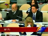 Discurso del canciller venezolano Elías Jaua en la Asamblea General de la ONU