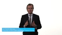 GSMA's Chairman, Jon Fredrik Baksaas (CEO of Telenor Group), discusses the rights of the child