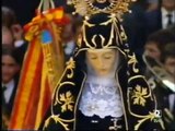 Virgen de la Soledad. Semana Santa Zamora TVE 1997