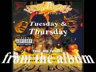 Hot Boys - Tuesday & Thursdays