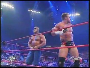 Scott Steiner & Test & Stacy Keibler Segment