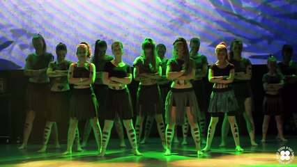 Sean Paul - Temperature | Jazz-Funk choreography by Yuliya Aladko @ DanceSing 2015 | D.side dance