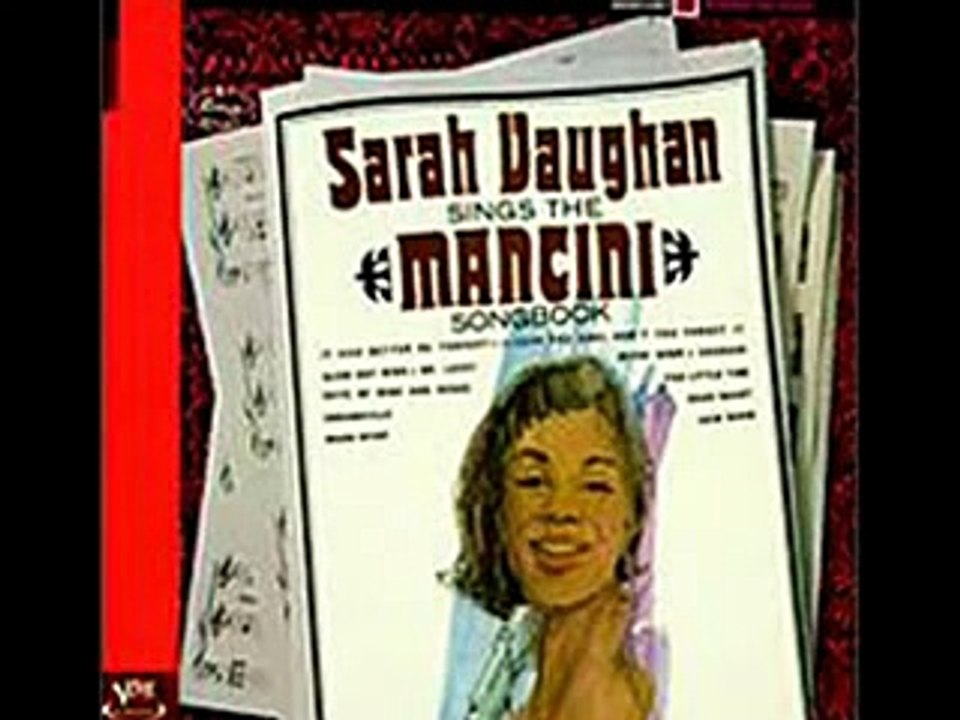 Sarah Vaughan - Peter Gunn (Henry Mancini)