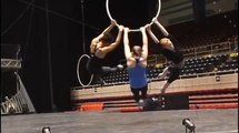 Cirque du Soleil rehearsals