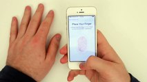 iPhone 5s Fingerprint DEMO & GUIDE (Apple Touch ID Test)