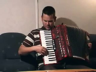 accordion Russian vals