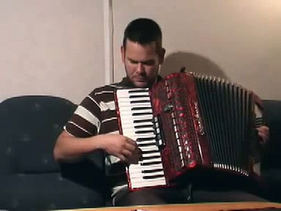 accordion Russian vals
