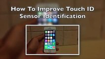 How To Improve Fingerprint - Touch ID Identification  iPhone 5S