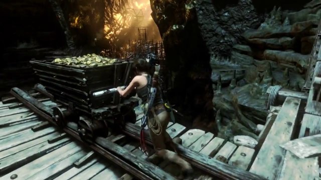 Extrait / Gameplay - Rise of the Tomb Raider (Démo Gameplay Xbox One)