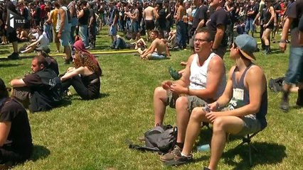 Le festival Hellfest fête ses 10 ans