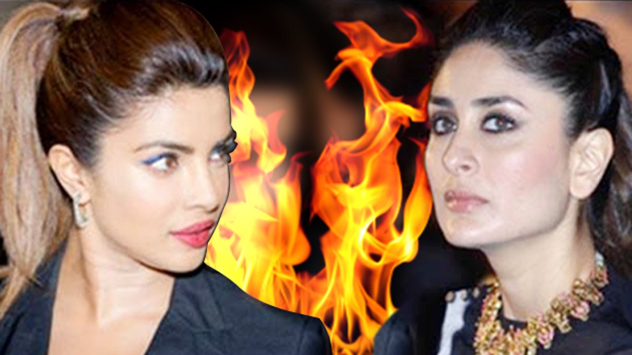 Priyanka Chopra Taunts Kareena Kapoor Khan