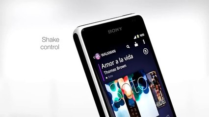 Xperia™ E1 Dual   instant WALKMAN access, loudest smartphone speaker and dual SIM capability