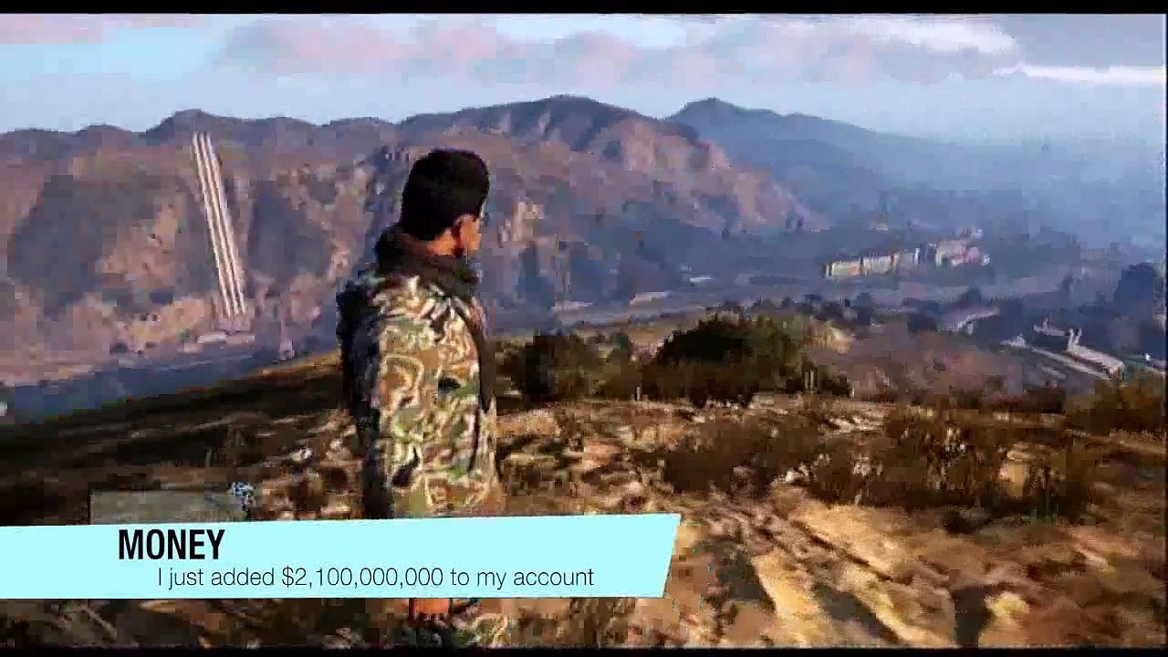 (PS3/PS4/GTA5) Online Mod Menu 1.24 - Money Hack 1.24 // Free Money Lobby 1.24