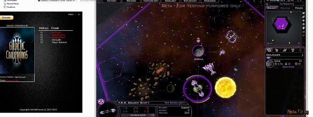 Galactic Civilizations 3 Trainer +4