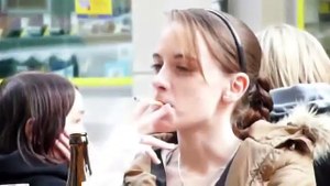 Emma Watson smoking
