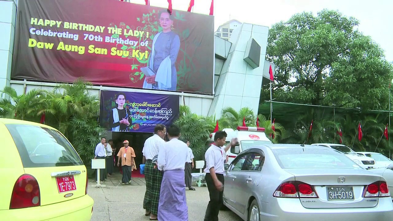 Suu Kyi party to decide 'soon' on contesting Myanmar polls